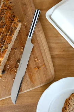 Cuchillo De Pan Con Diseño De Rayas CO