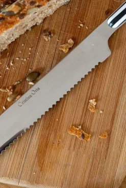 Cuchillo De Pan Con Diseño De Rayas CO