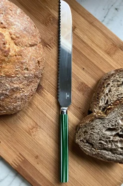 Cuchillo De Pan Con Mango De Resina De Colores