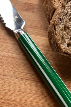 Cuchillo De Pan Con Mango De Resina De Colores