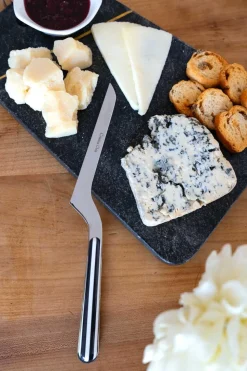 Cuchillo De Queso Con Diseño De Rayas CO