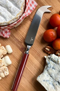 Cuchillo De Queso Con Mango De Resina De Colores