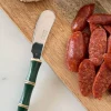 Cuchillo De Untar Diseño Bambú Verde
