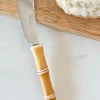 Cuchillo De Untar Diseño Bambú