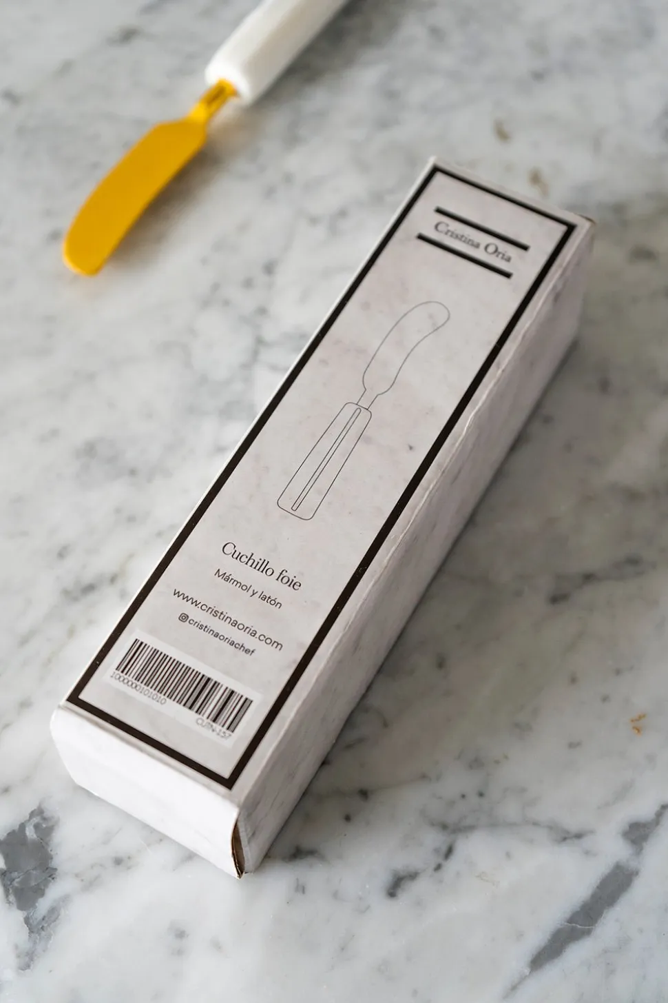 Cuchillo Foie Mármol Co
