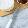 Cuchillo Foie/Mantequilla Con Mango Cuadrado Blanco