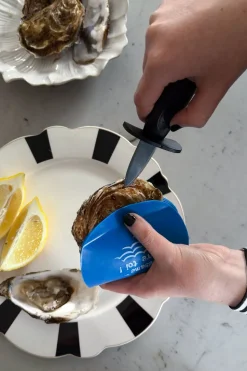 Cuchillo Para Ostras Con Agarrador