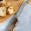 Cuchillo Queso Con Mango De Madera