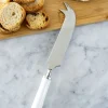 Cuchillo Queso Con Mango Blanco
