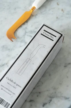 Cuchillo Queso Mármol Co