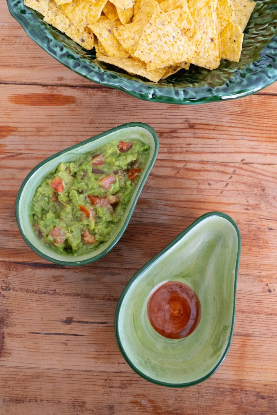 Cuenco Aguacate
