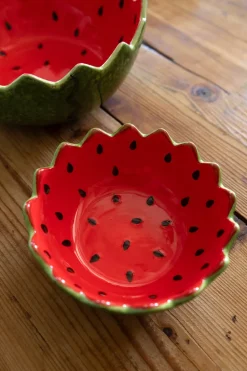 Cuenco Con Diseño Sandía