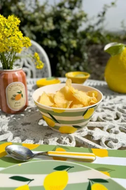 Cuenco De Polipropileno Limones