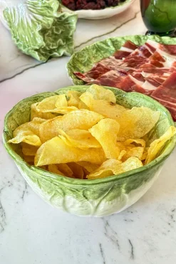 Cuenco Diseño Lechuga