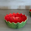Cuenco Grande Con Diseño Sandía