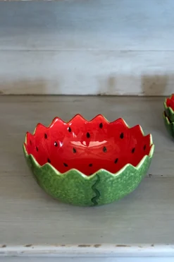 Cuenco Grande Con Diseño Sandía
