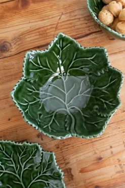 Cuenco Hoja De Parra