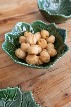 Cuenco Hoja De Parra