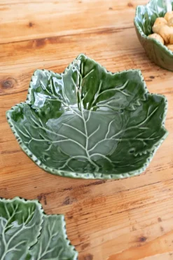 Cuenco Hoja De Parra