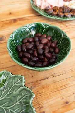 Cuenco Pequeño Hoja De Col
