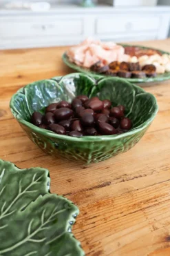 Cuenco Pequeño Hoja De Col