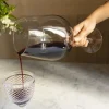 Decantador Con Forma De Copa De Vino