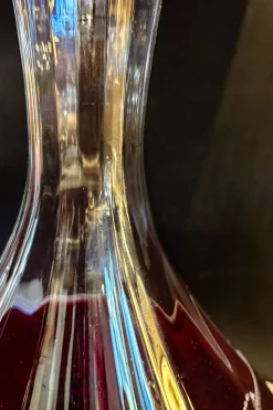 Decantador De Cristal Diseño Milano