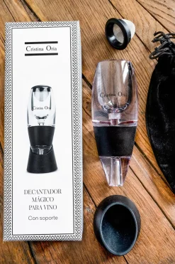 Decantador Y Aireador Mágico Para Vino Co