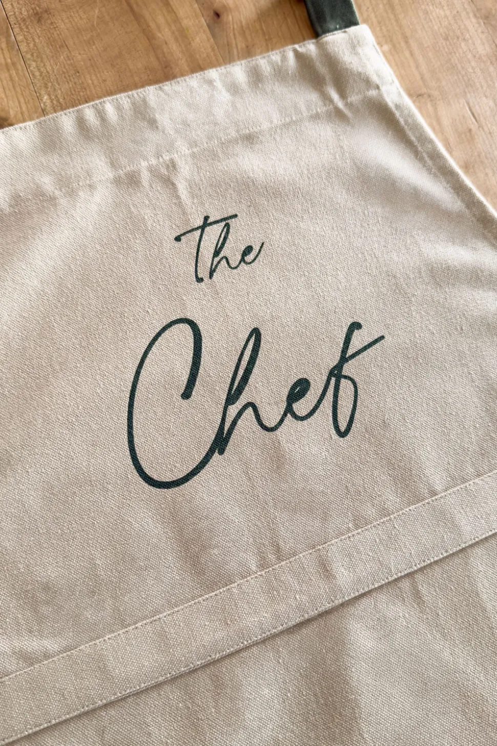 Delantal "The Chef"