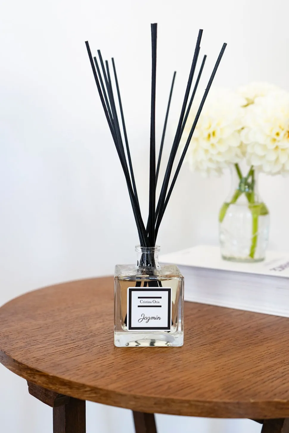 Difusor De Aroma A Jazmín En Sticks 100 Ml