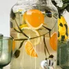 Dispensador De Bebidas Diseño Limones