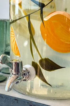 Dispensador De Bebidas Diseño Limones