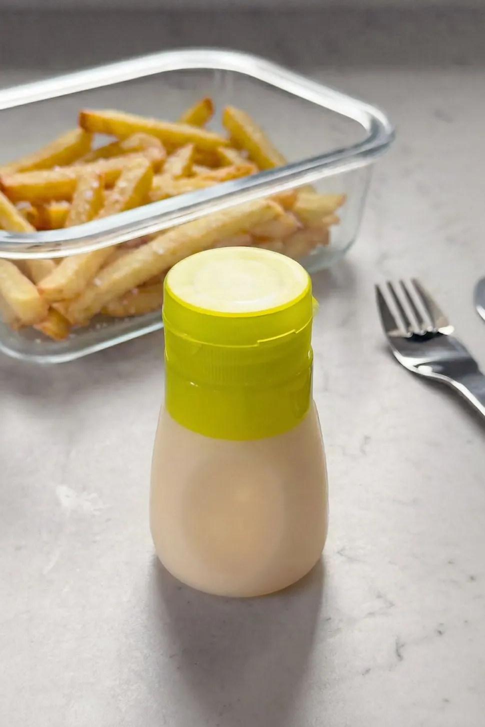 Dispensador De Salsas Y Aliños