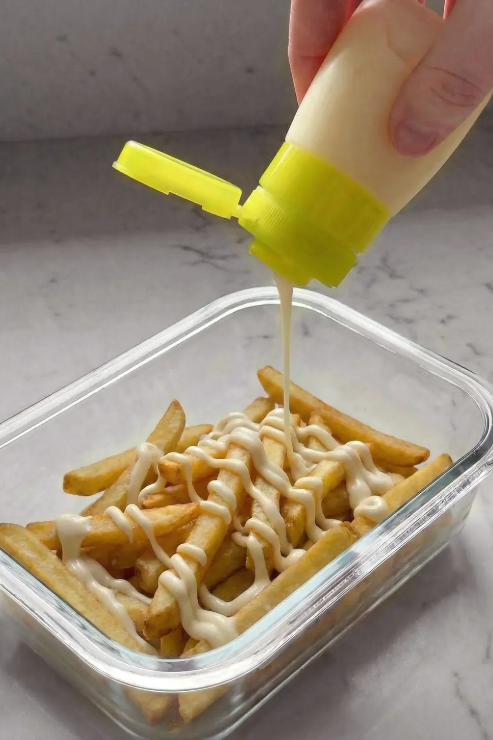 Dispensador De Salsas Y Aliños