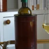 Enfriador De Botellas De Cuero
