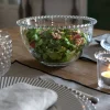 Ensaladera Cristal Bolitas