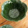 Ensaladera Honda Grande Hoja De Col