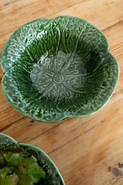Ensaladera Honda Hoja De Col