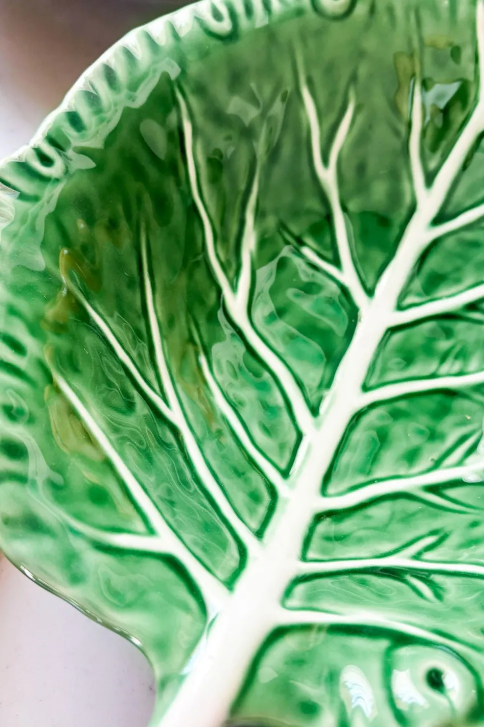 Ensaladera Repollo Verde