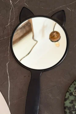 Espejo Con Diseño De Gato