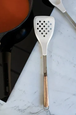 Espátula Con Mango De Madera