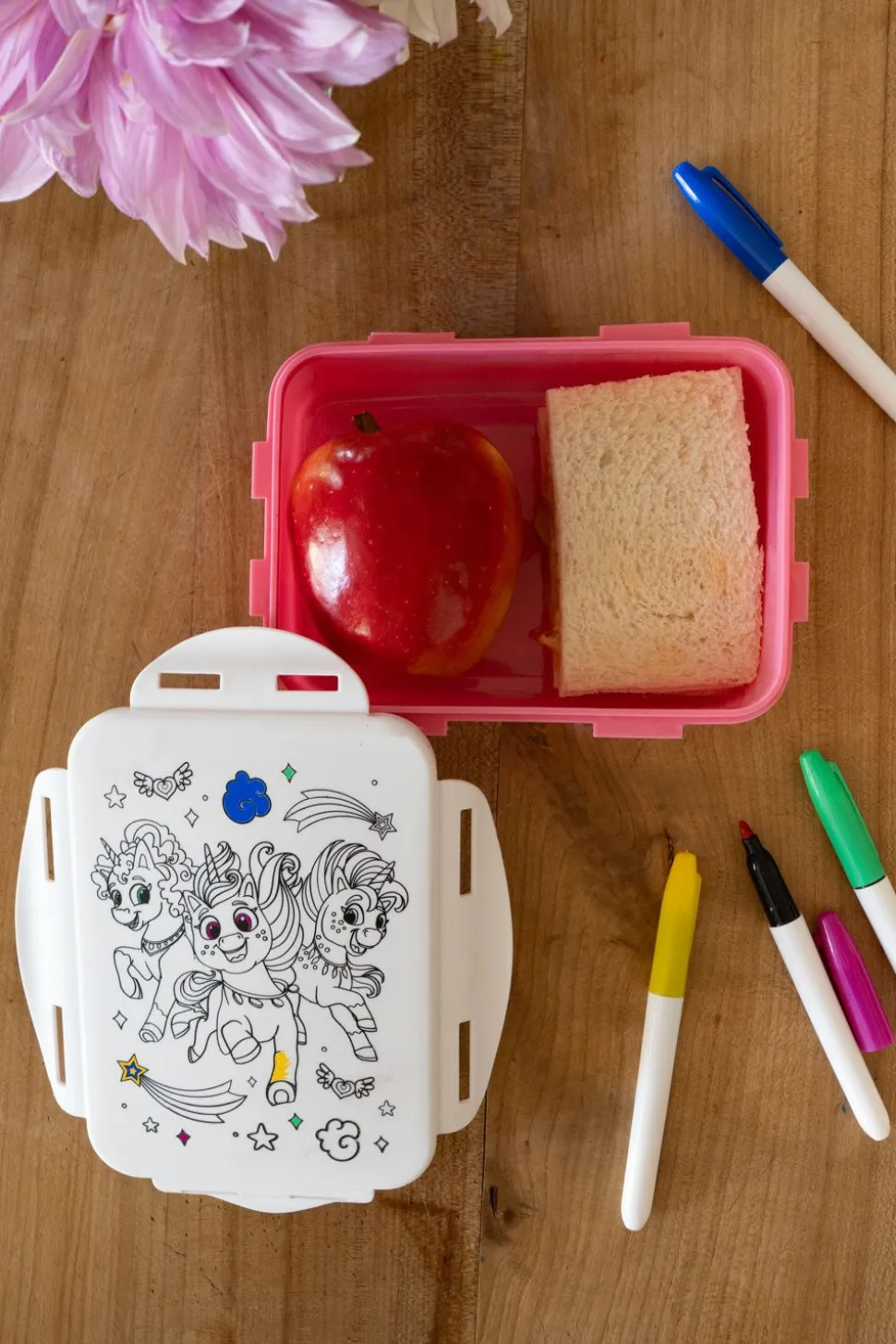Fiambrera Infantil Coloreable