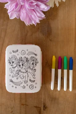 Fiambrera Infantil Coloreable