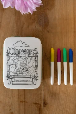 Fiambrera Infantil Coloreable