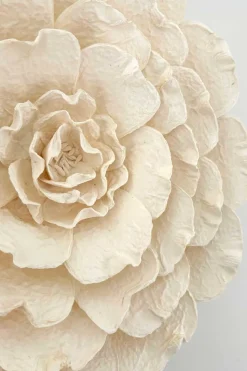 Flor Decorativa De Papel Maché