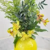 Florero Con Diseño De Limón Pequeño