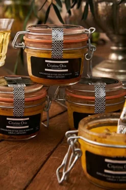 Foie Gras Cuit Ciruela 130G
