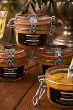 Foie Gras Cuit Con Manzana 130G