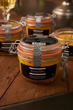 Foie Gras Cuit Pimienta 130G