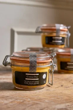 Foie Gras Cuit Trufa 130G